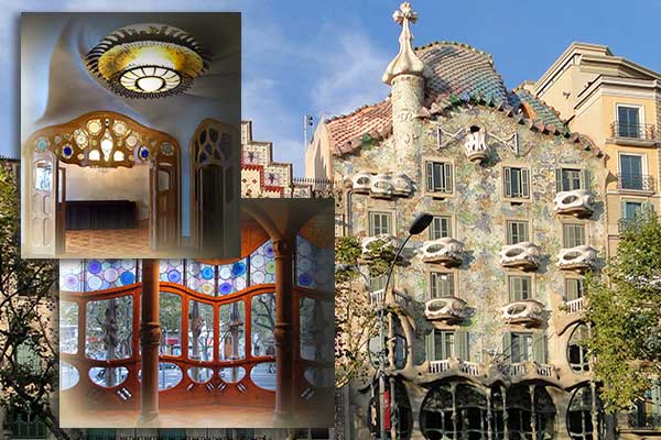 La Casa Batlló de Gaudí