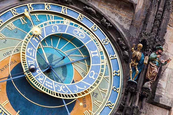 El reloj Astronómico de Praga