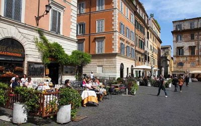 Alojarse en Trastevere en tu visita a Roma