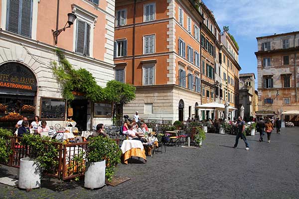 Alojarse en Trastevere en tu visita a Roma
