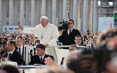 Audiencia con el Papa en el Vaticano