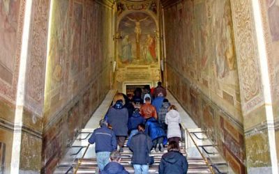 Scala Santa, la escalera por la que ascendió Jesús