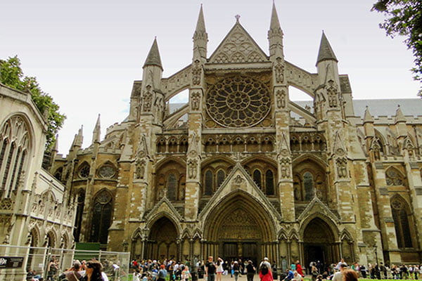 Visitar la Abadía de Westminster en Londres, Inglaterra
