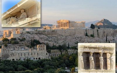 Visitar la Acrópolis de Atenas en Grecia