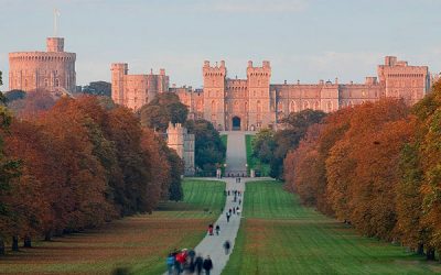 Visitar el Castillo de Windsor en Inglaterra