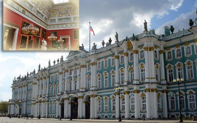 Visitar el Museo del Hermitage de San Petersburgo en Rusia