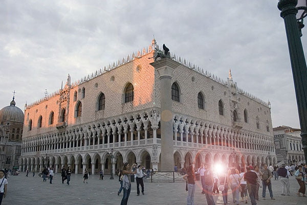 Palazzo Ducale de Venecia en Italia