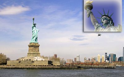 ☆ Visitar la Estatua de la Libertad en Nueva York en Estados Unidos