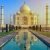 ☆ Visitar el Taj Mahal en Agra, India