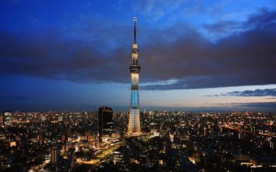 Visitar la torre Tokyo Skytree en Japón