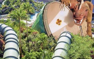 Ticket Siam Park Tenerife, el mejor parque acuático del mundo en España