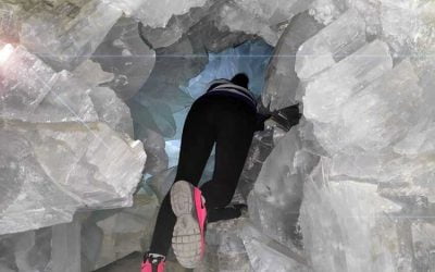 Visitar la Geoda de Pulpí en Almería en España