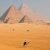 Visitar las Pirámides de Guiza en El Cairo en Egipto