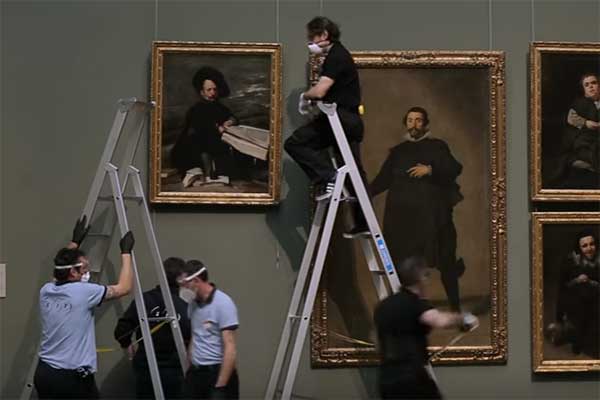 Museo del Prado exposición Reencuentro