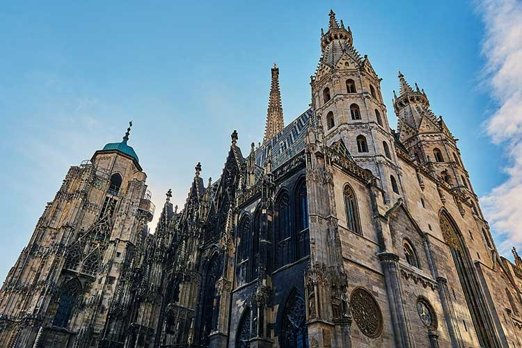 Catedral San Esteban en Viena