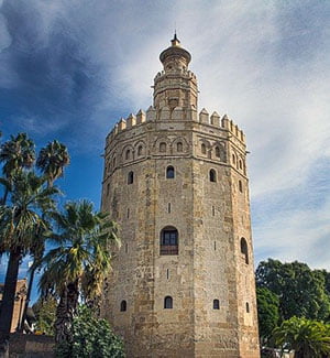 Torre del Oro en Sevilla