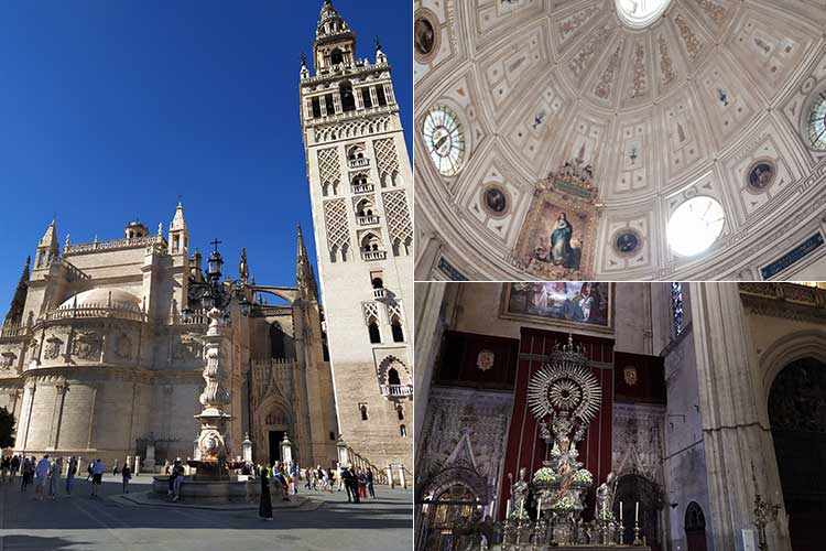 ☆ Visitar la Giralda y la Catedral de Sevilla en España