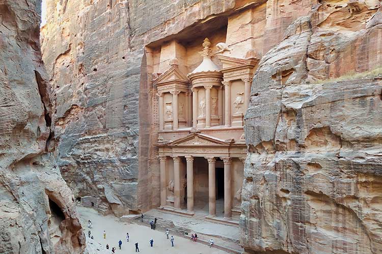 Visitar Petra en Jordania