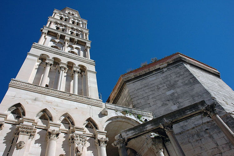 Visitar el Palacio de Diocleciano en Split, Croacia