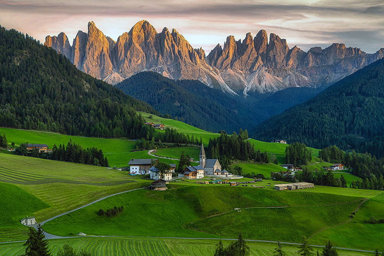 Visitar los Dolomitas en Italia