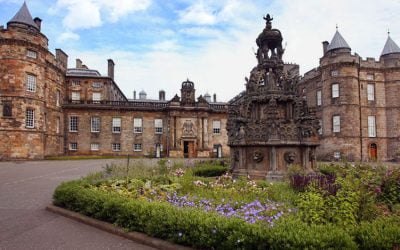 Visitar el Palacio de Holyroodhouse en Edimburgo, Reino Unido