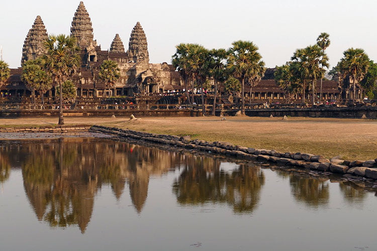 Visitar el Templo de Angkor Wat en Camboya