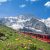 Viaje en tren a Jungfraujoch en Suiza