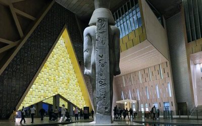 Visitar el Gran Museo Egipcio en Guiza, El Cairo en Egipto