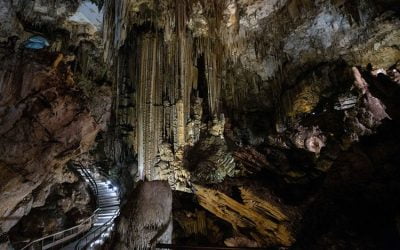Visitar la cueva de Nerja en Málaga, España