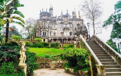 Visitar Quinta da Regaleira en Sintra, Portugal