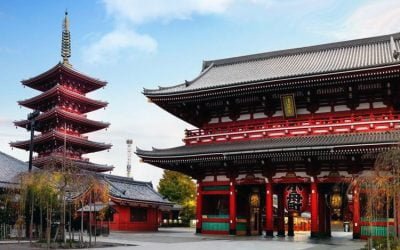 Visitar el Templo Senso-ji en Tokio, Japón