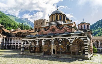 Monasterio de Rila en Bulgaria