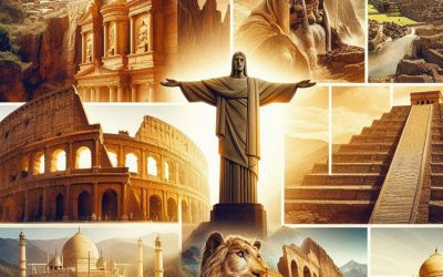 Viajar a las nuevas 7 maravillas
