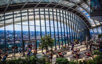 Visitar el Sky Garden en Londres