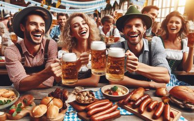 Oktoberfest en Múnich, Alemania