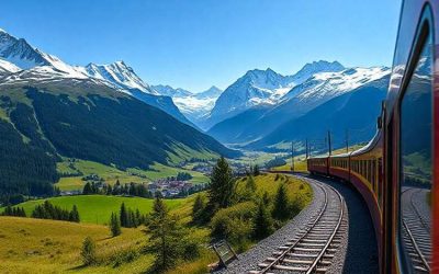 Bernina Express desde Chur (Coira) en Suiza