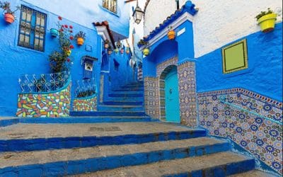 Que ver en Chefchaouen, Marruecos