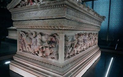 Museo Arqueológico de Estambul en Turquía