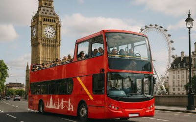 Autobús Hop-On Hop-Off de Londres