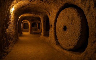 Kaymakli y Derinkuyu: cómo visitar las ciudades subterráneas de Capadocia