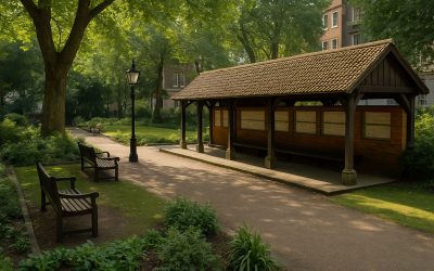Postman’s Park en Londres: qué es, cómo visitarlo y la historia detrás de sus placas de héroes anónimos