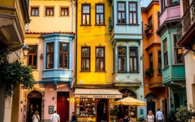 El Barrio de Balat en Estambul: Un Viaje Sensorial Entre Historia, Colores y Tradición